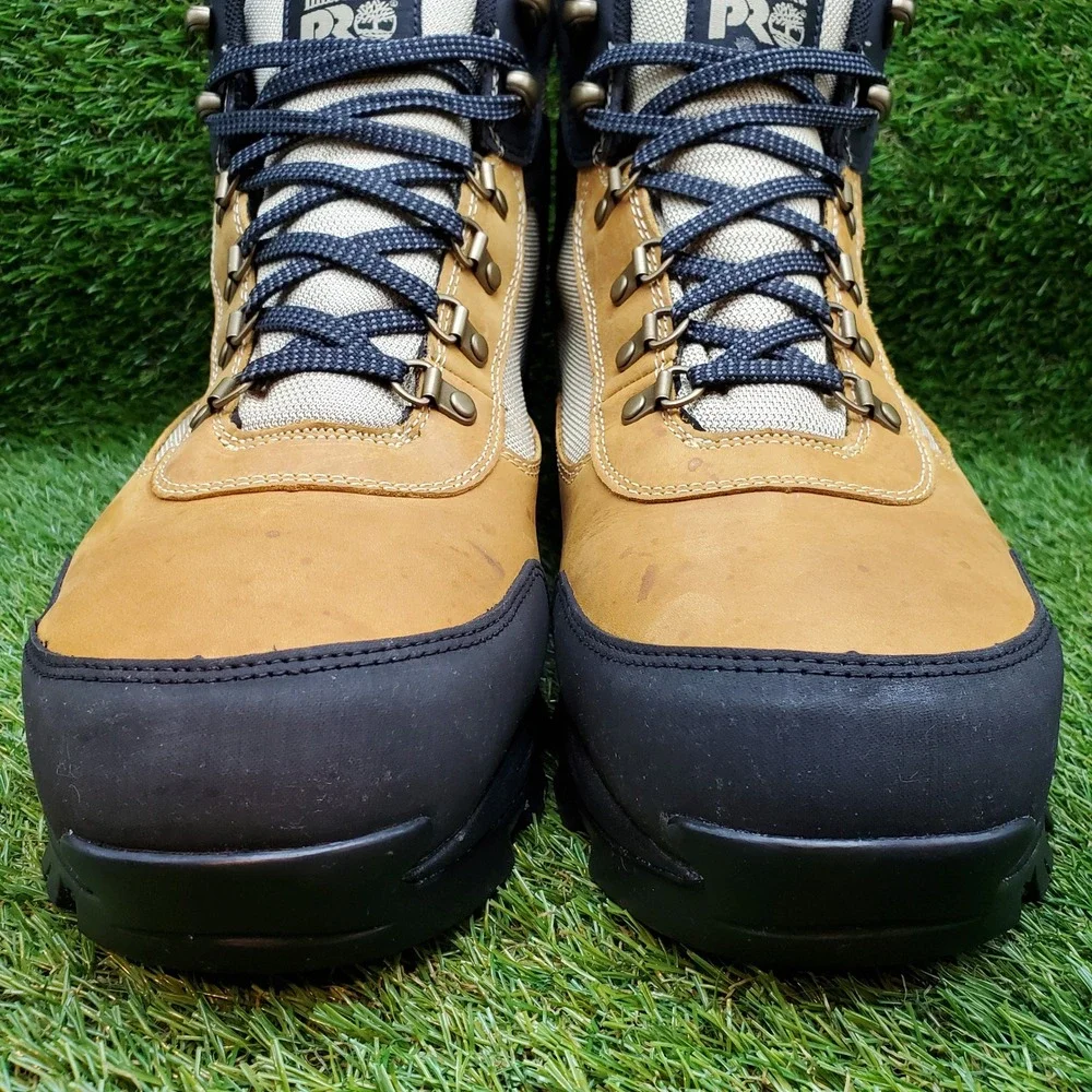 Timberland PRO Keele Ridge SIZE 15 Men's Steel Toe Waterproof Boots Wheat